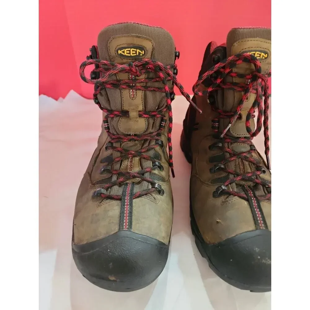 Keen Utility Pittsburgh Waterproof Steel Toe Work Boots For Men Size 14 m